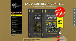 Desktop Screenshot of coniferworld.com