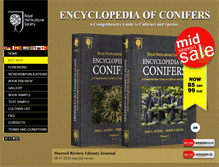 Tablet Screenshot of coniferworld.com